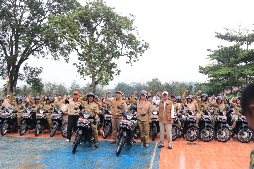 Gubernur Bengkulu : Majunya Pertanian di Provinsi Bengkuku, Ada Ditangan PPL