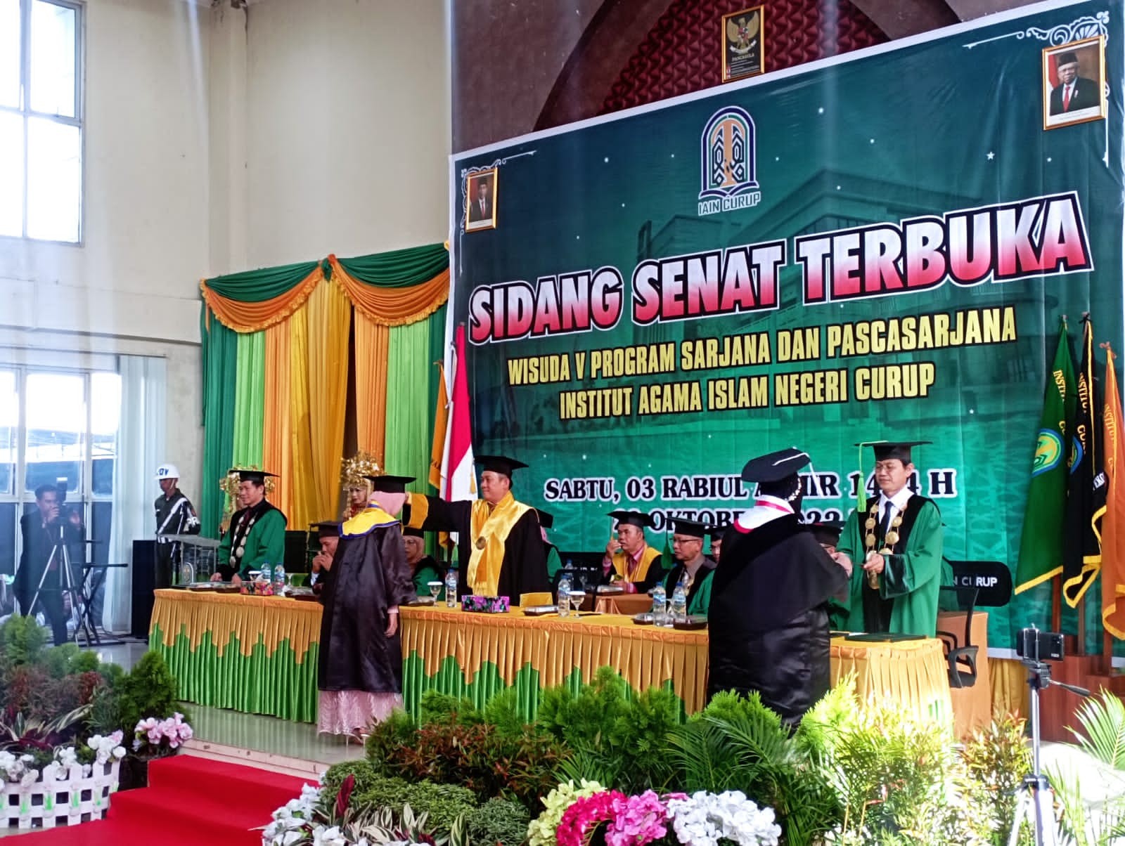 Angkatan Ke-V, Wisuda Terbanyak Sepanjang Sejarah IAIN Curup