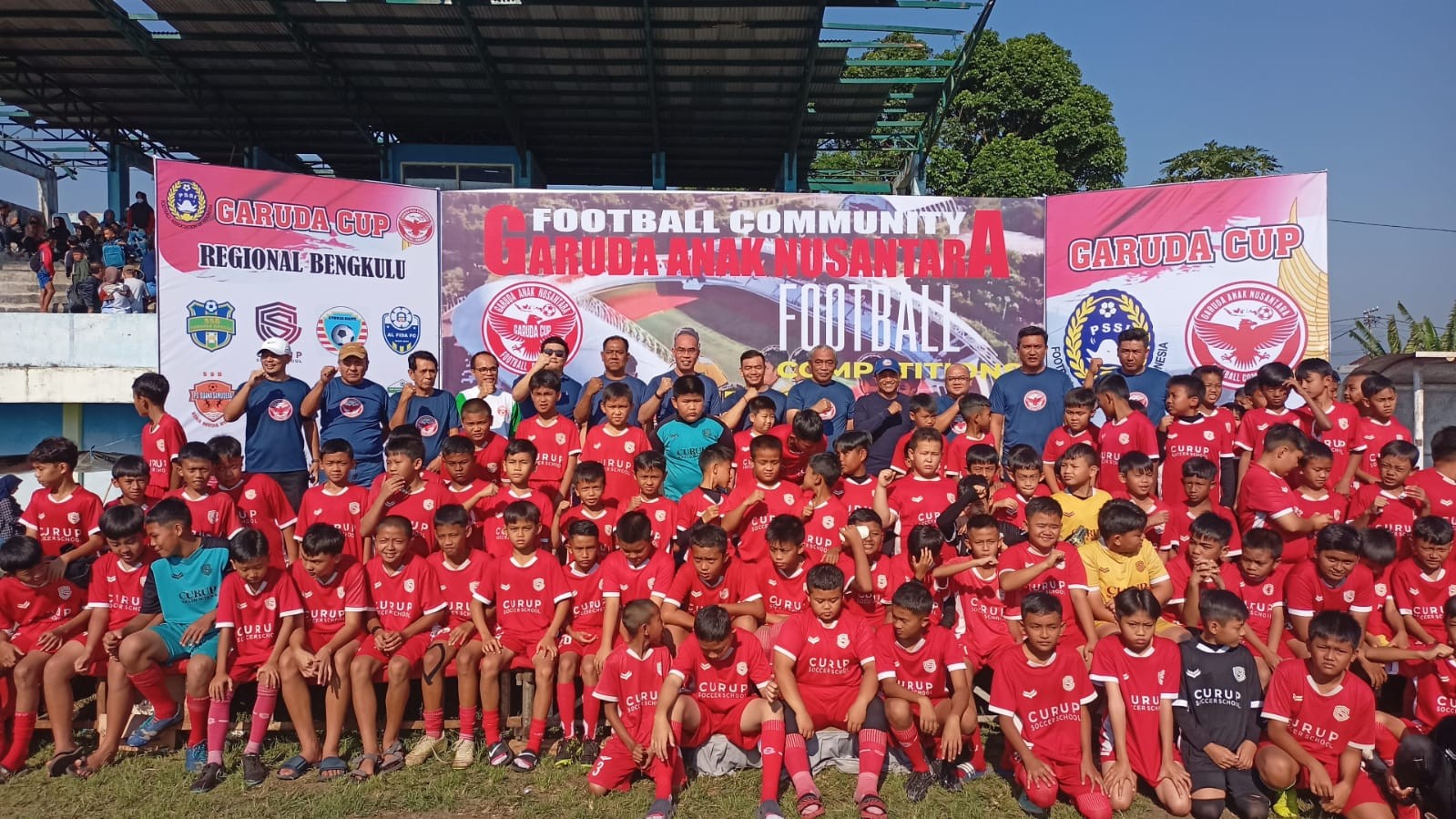 50 Tim SSB Di Provinsi Bengkulu Bersaing Di Turnamen Garuda Anak Nusantara