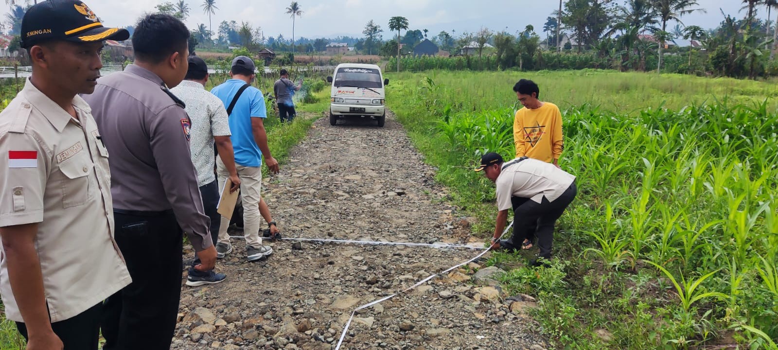 Selesai, 3 Kegiatan Fisik Desa Teladan Di Opname