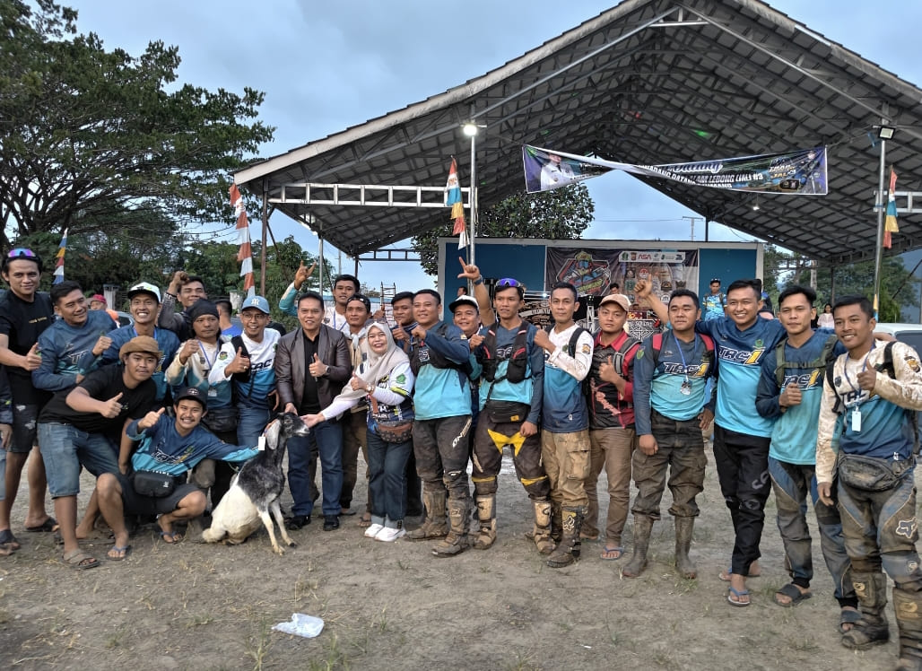 TAC Jadi Komunitas Terbanyak di JAL 3 Lebong, Turunkan 45 Offroader