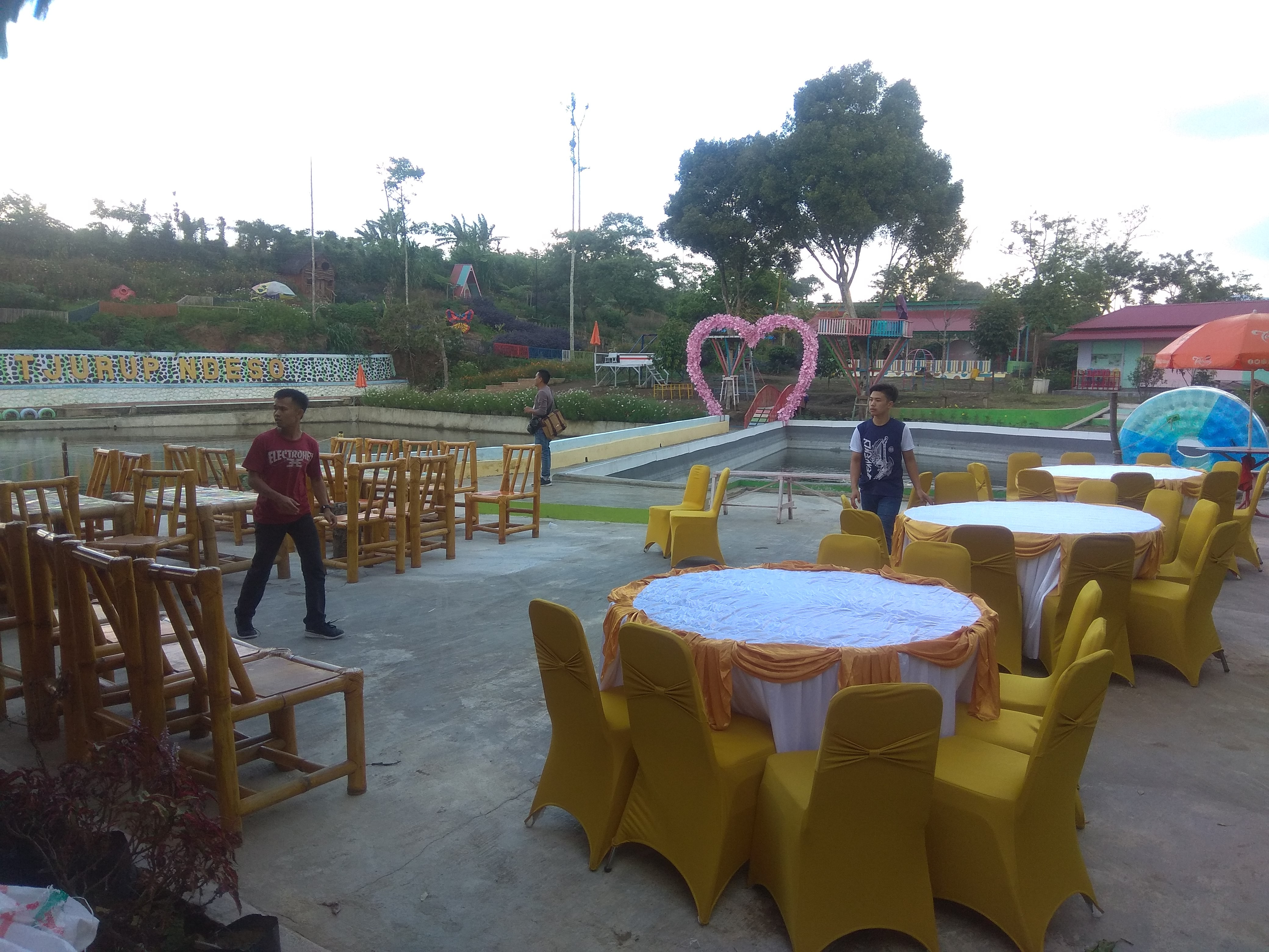 Golden Rich 88 Sediakan Paket Outbound dan Dinner