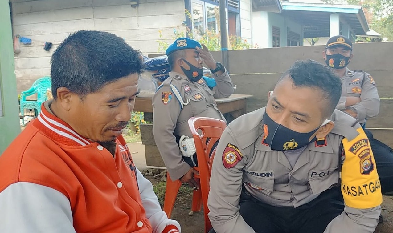 Polsek Curup Peduli Salurkan Tali Asih Untuk Korban Kebakaran