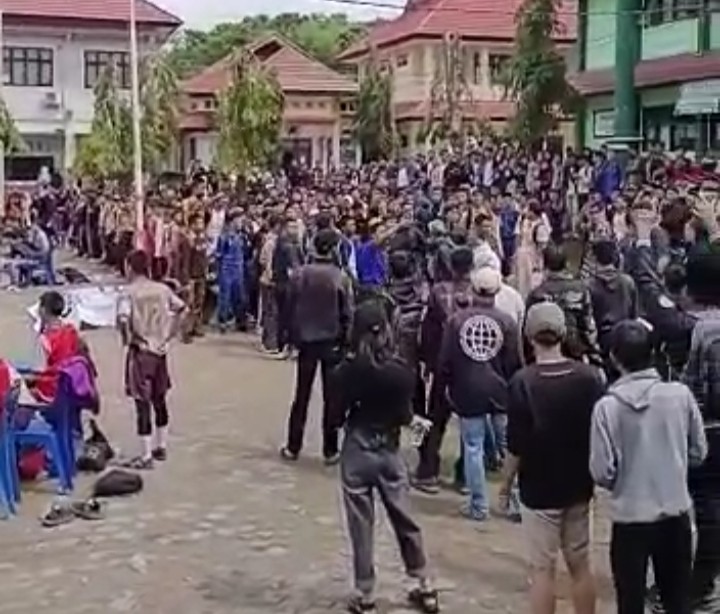 Tak Kantongi Izin, Liga Futsal IAIN Curup Baku Hantam