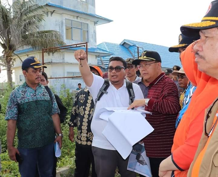 Gubernur Rohidin Mersyah : Awal April, Pelabuhan Kahyapu Segera Di Bangun