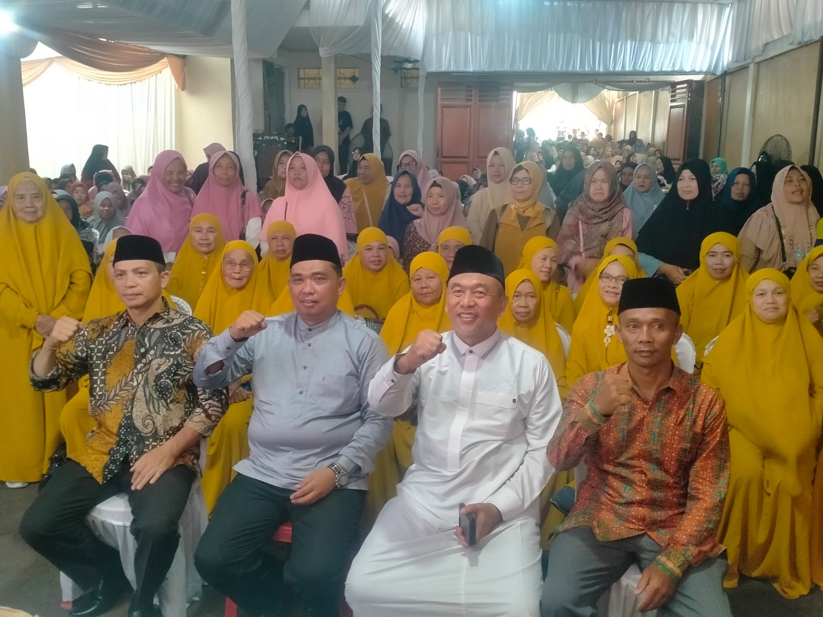 Reses Yang Digelar Pada Jum'at (02/02/24) Siang 