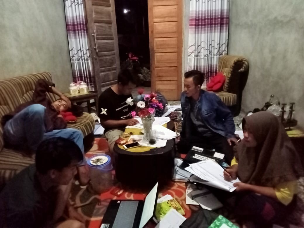 KPU Bersama Petugas PPDP Laksanakan Pemuktahiran Data Pemilih Di Hingga 13 Agustus Mendatang 