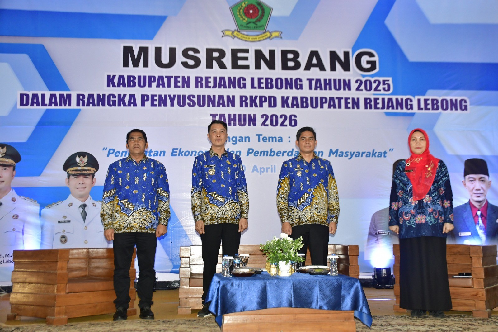 Bupati H.M. Fikri, SE, MAP Buka Musrenbang Kabupaten Dalam Rangka Penyusunan RKPD 2026