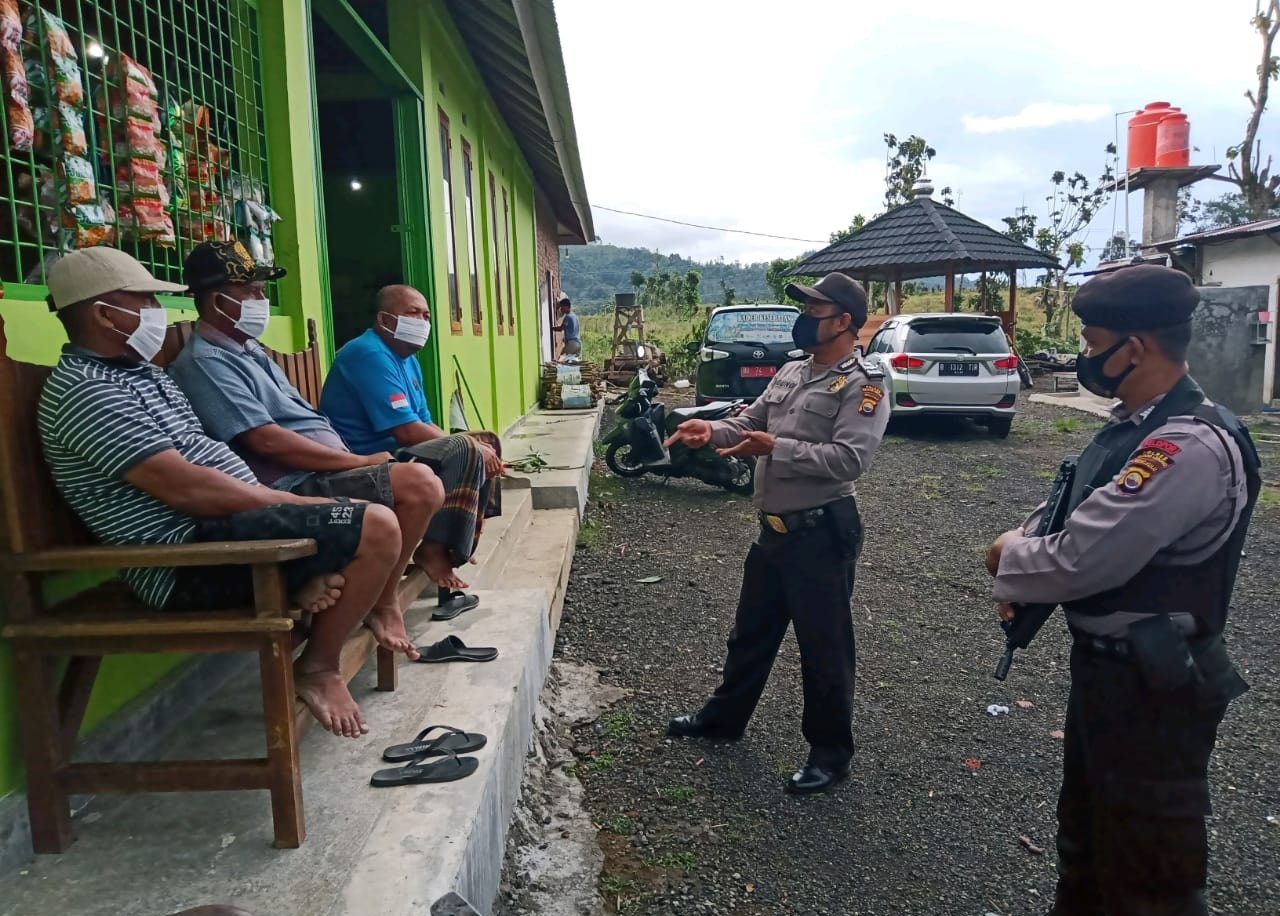 Polsek Sindang Kelingi Lakukan Pencegahan Covid-19