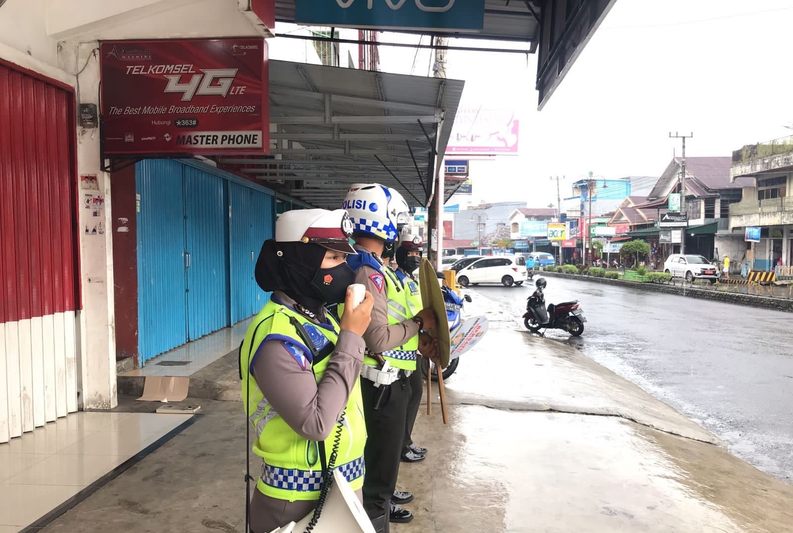Sat Lantas Polres Rejang Lebong Gelar Penling